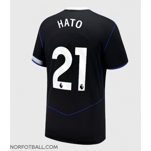 Billige Fotballdrakt Chelsea Jorrel Hato #21 Replika Tredjedrakt 2025-26 Kortermet Billige Fotballdrakt Chelsea Jorrel Hato #21 Replika Tredjedrakt 2025-26 Kortermet